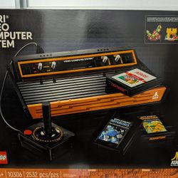 LEGO Atari Computer Entertainment System 10306 Set - BNIB