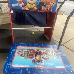 Paw Patrol Table And Chairs 