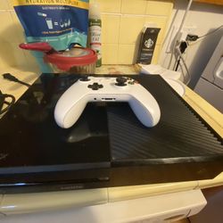 Xbox One+controller