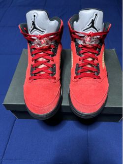 Jordan 5 Retro Raging Bull 2021 Size 10