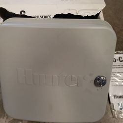 Hunter sprinkler box