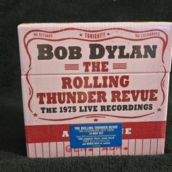 Bob Dylan The Rolling Thunder Revue 