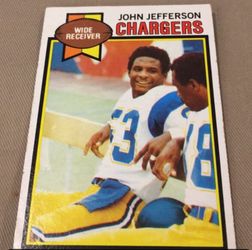 1978 Topps John Jefferson RC