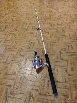 ( Shakespeare catfish ) fishing rod