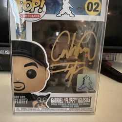 Gabriel “Fluffy” Iglesias Funko Pop
