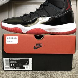 Jordan 11 Bred