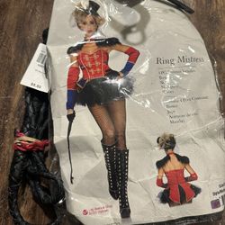 Circus Ring Master Costume 