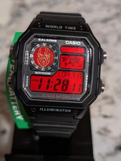 Kratos God of war Inspired Casio AE1200 Custom watch mod