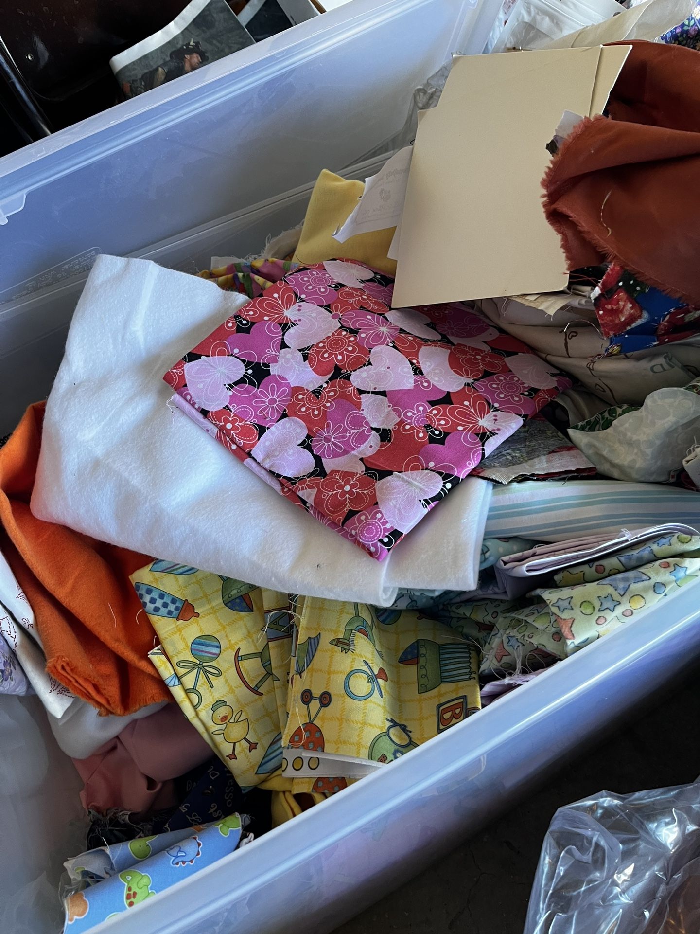 Fabric Scraps