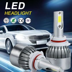 Hid Conversion Kit - Led Replacement Headlight Bulbs - Fog Light Bulb Also - Any Size H11 H4 9007 Dodge Ram Dakota Durago Truck Car Cbr 1000 Bike H7 n
