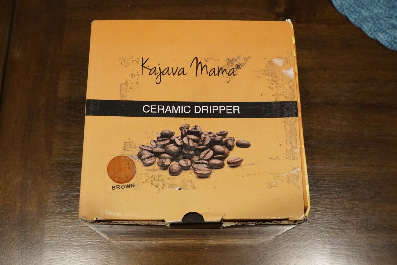 Kajava Mama Pour Over Coffee Dripper Ceramic Slow Brewing