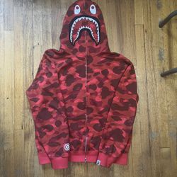 Red Bape Hoodie