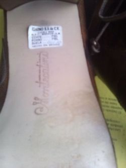 Monttecatini shoes made in Mexico vintage $30
