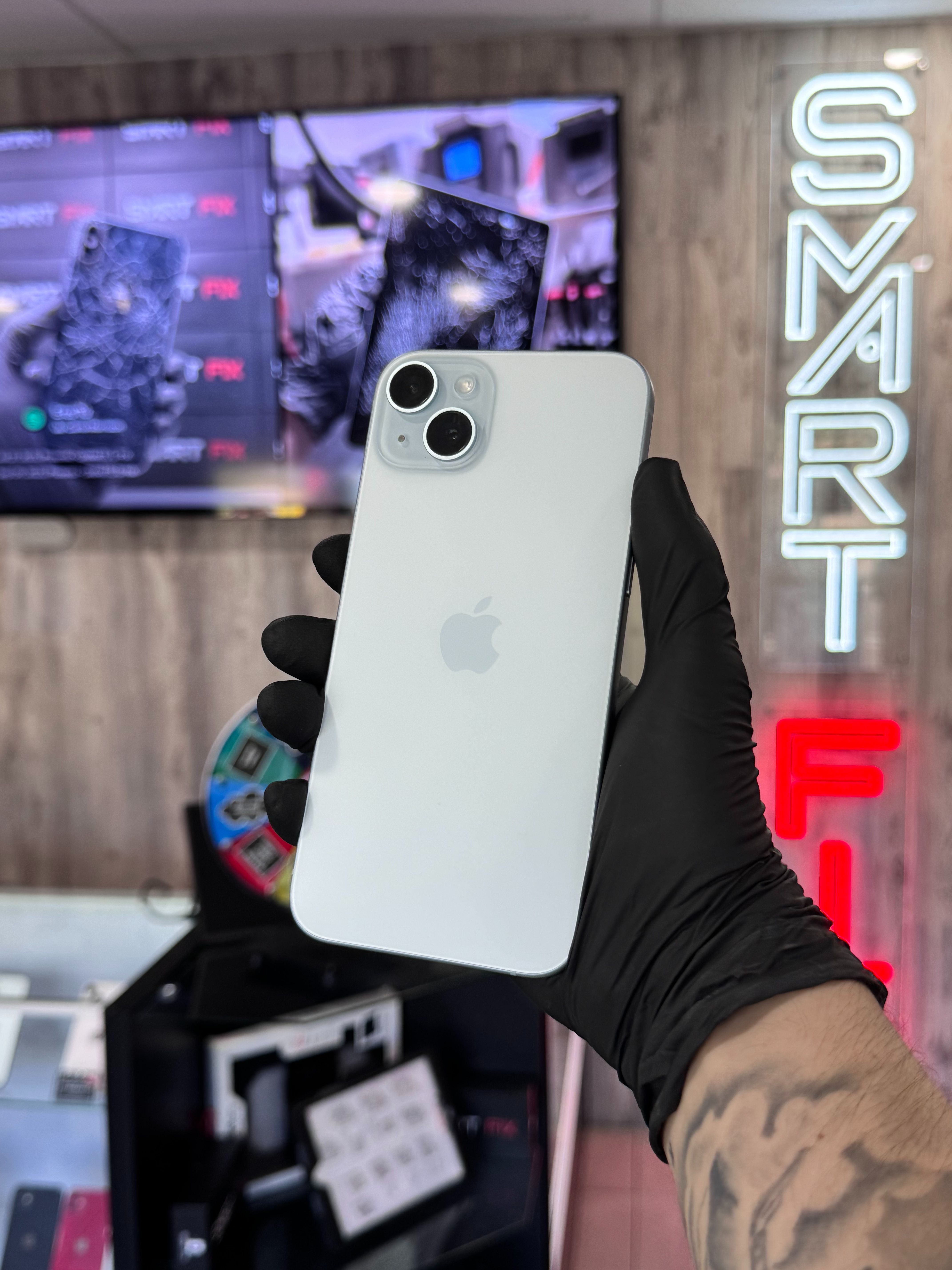 Apple iPhone 15 Plus 128 GB - Blue (Unlocked) + Warrranty