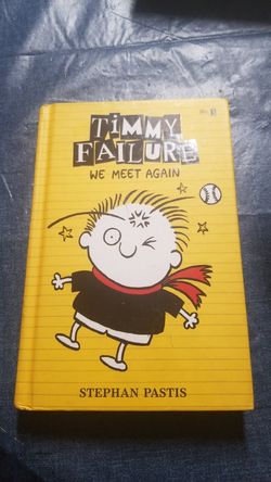 Timmy Failure we meet again