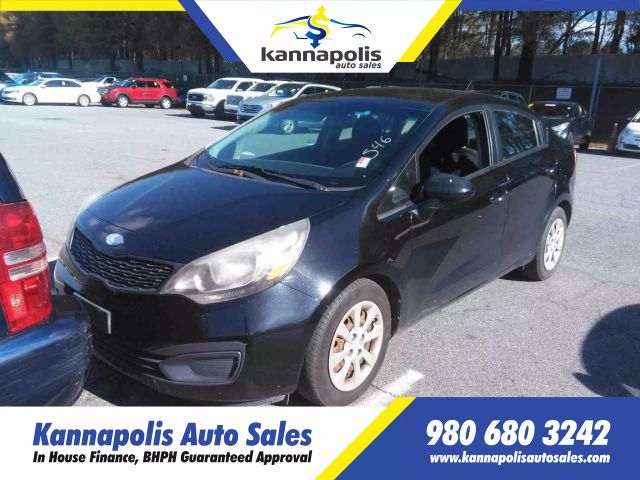 2015 Kia Rio