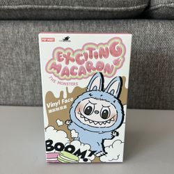 Exciting Macaron Labubu Unopened!