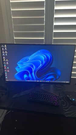 27 inch LG Ultragear 144hz monitor