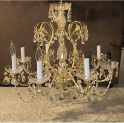 Ceiling Crystal Chandelier 