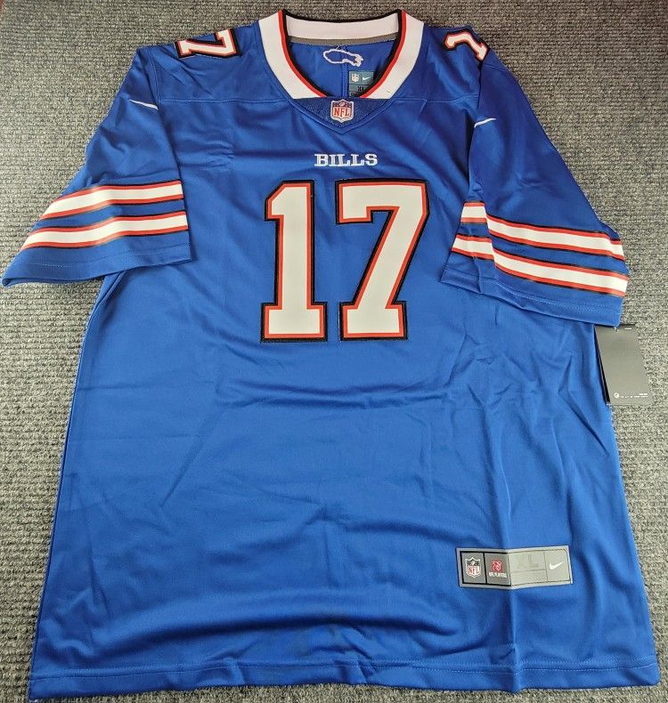 Buffalo Bills Josh Allen Stitched Football Jersey New