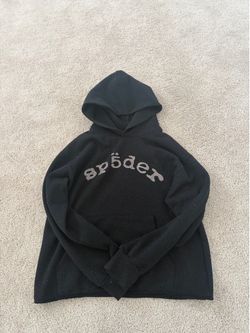 Rhinestone sp5der hoodie