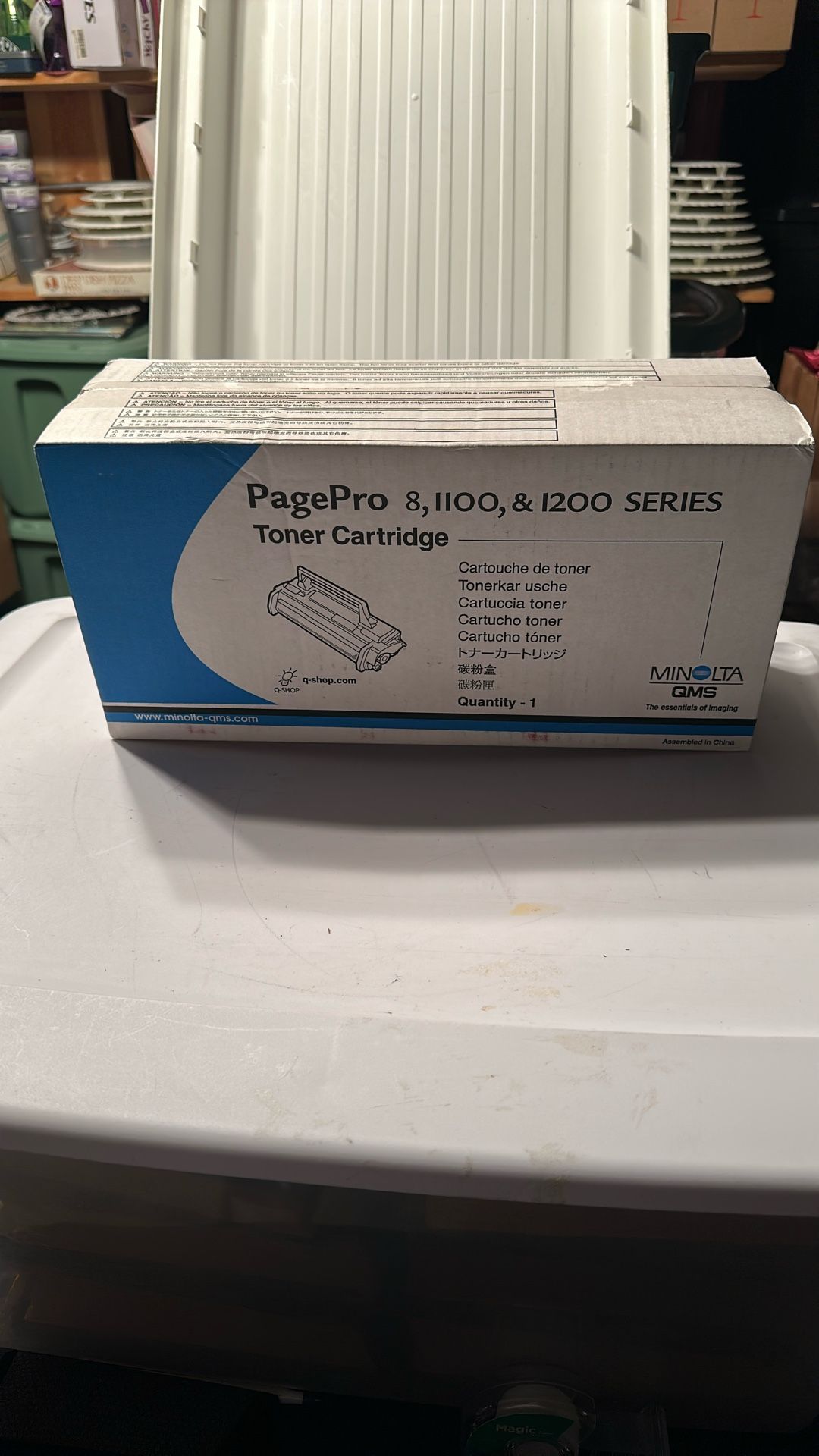 Minolta Page Pro 8, 1100, & 1200 Series Toner Cartridge