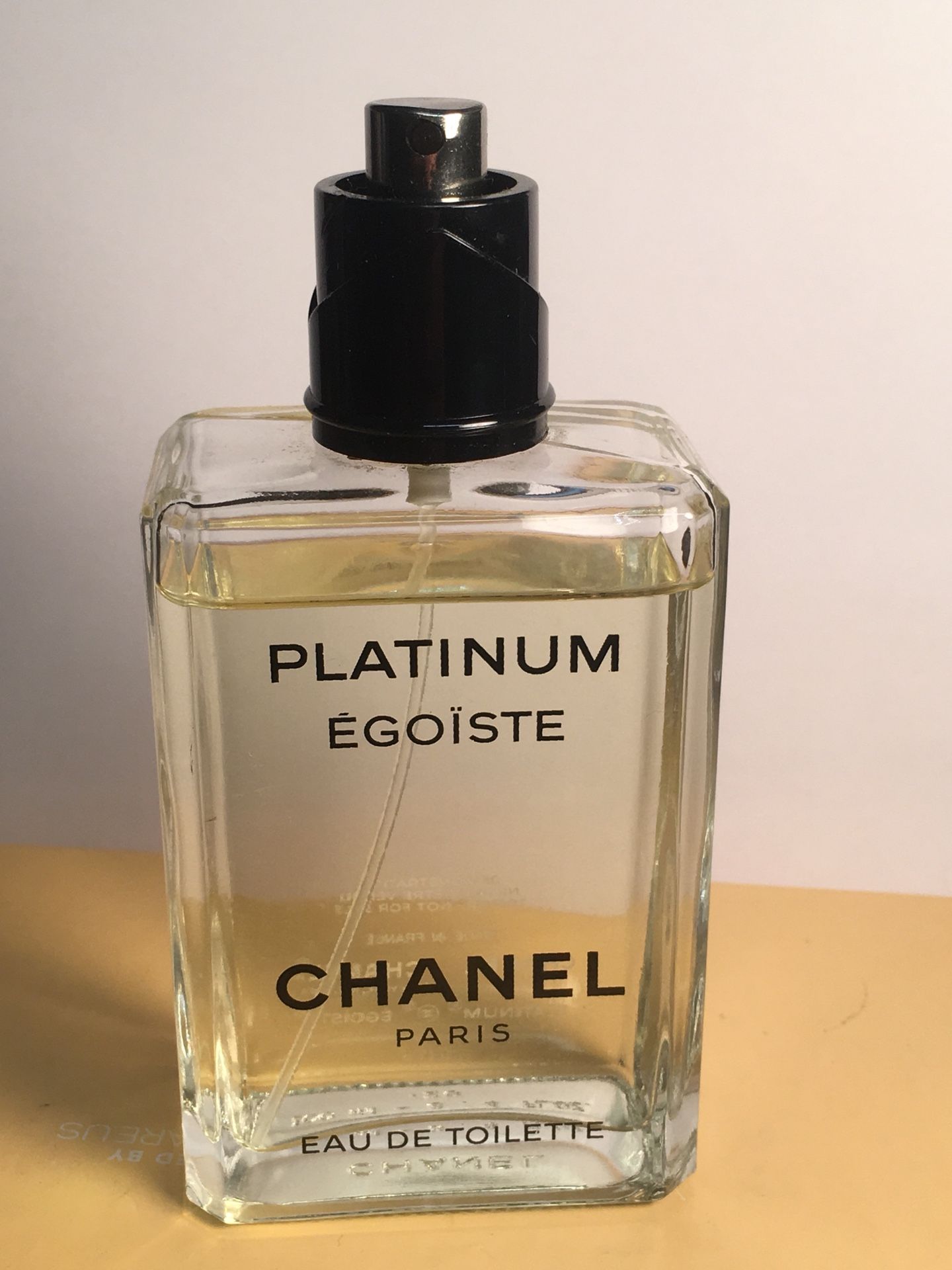 Chanel platinum Egoiste 100ml 3.4 oz