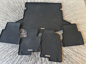 Mazda CX5 all-weather floor mats
