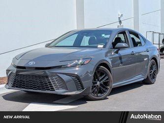 2025 Toyota Camry