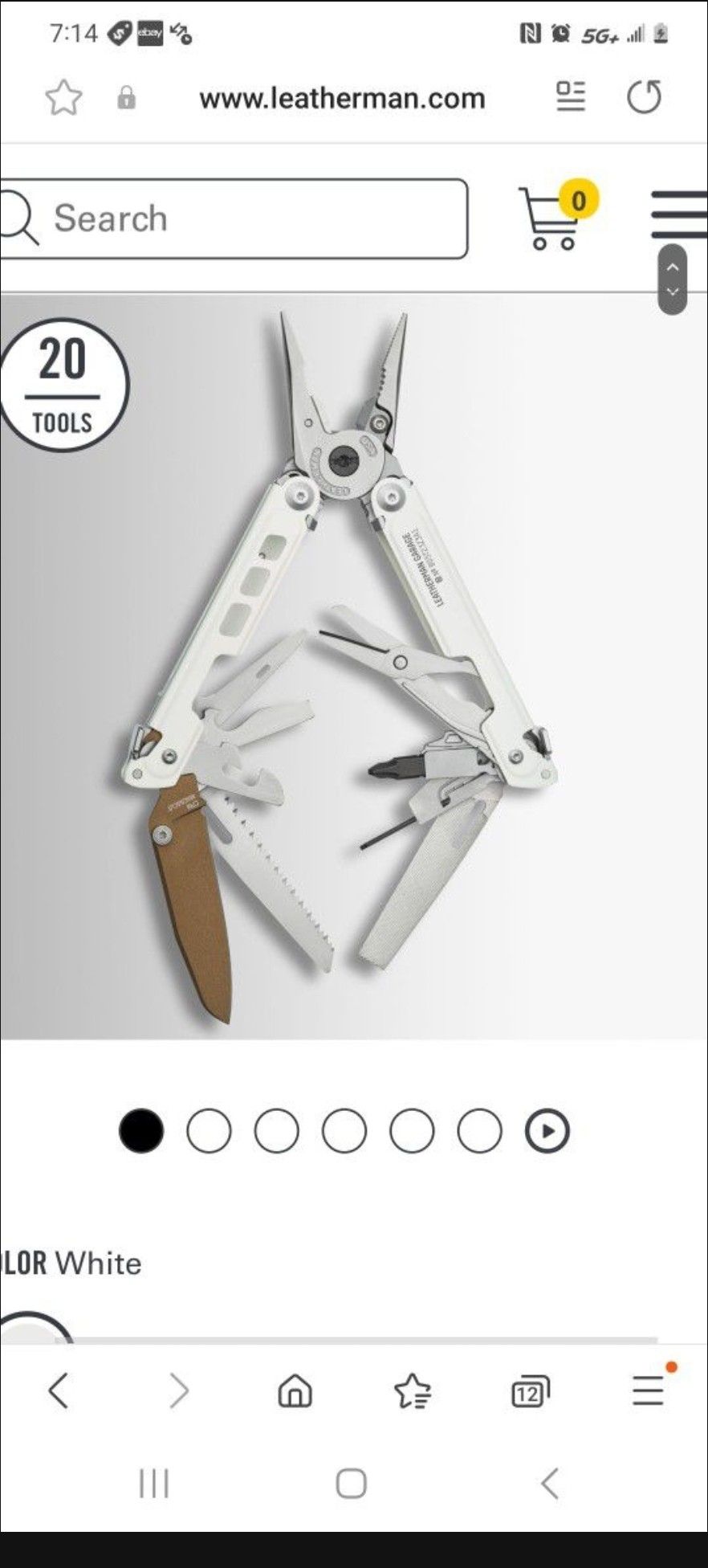 Leatherman  40th Anniversary Batch 005 Tool