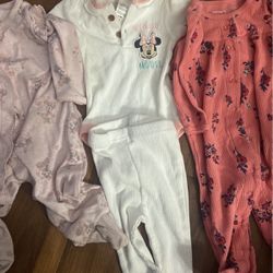 Mini Mouse Bundle Clothes 3-6 Months