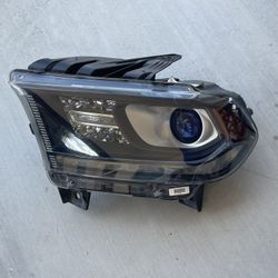 Dodge Durango Halogen w/LED Headlight Driver Left