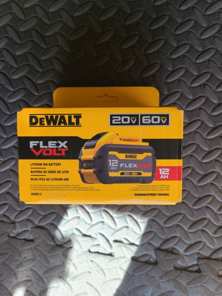Dewalt Flexvolt 12ah Battery
