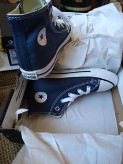 Blue Fashion Unisex Converse