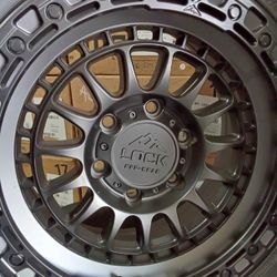 17 Lock 6x139 Offset+25 Tacoma 6 Lug 