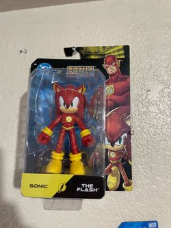 Sonic as the flash
