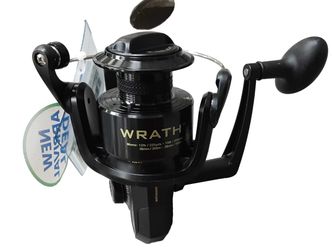 Penn Wrath 2 Black Fishing Reel