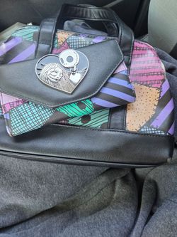 Nightmare before Christmas purse and pocket book