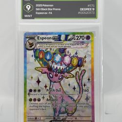 Pokémon 2025 Espeon ex SPV Prismatic 175