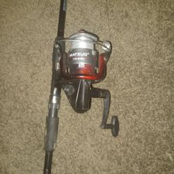 Spinning Rod And Reel