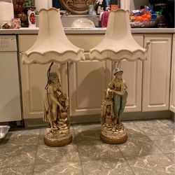 2 Vintage Lamp