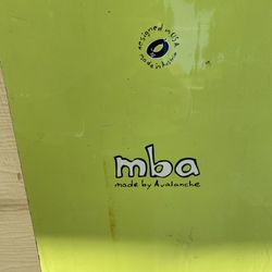 MBA Made By Avalanche Snow Board 