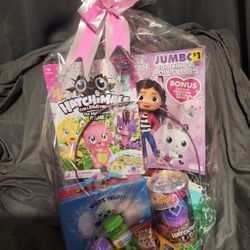 Hatchimals W/lunchbox Easter Basket 