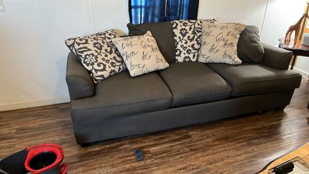 Couch and loveseat Couch and loveseat