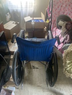 Manual Wheelchair — $85 (negotiable)