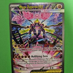 Mega Zygarde Ex 120/088