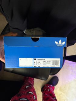 Adidas samba black