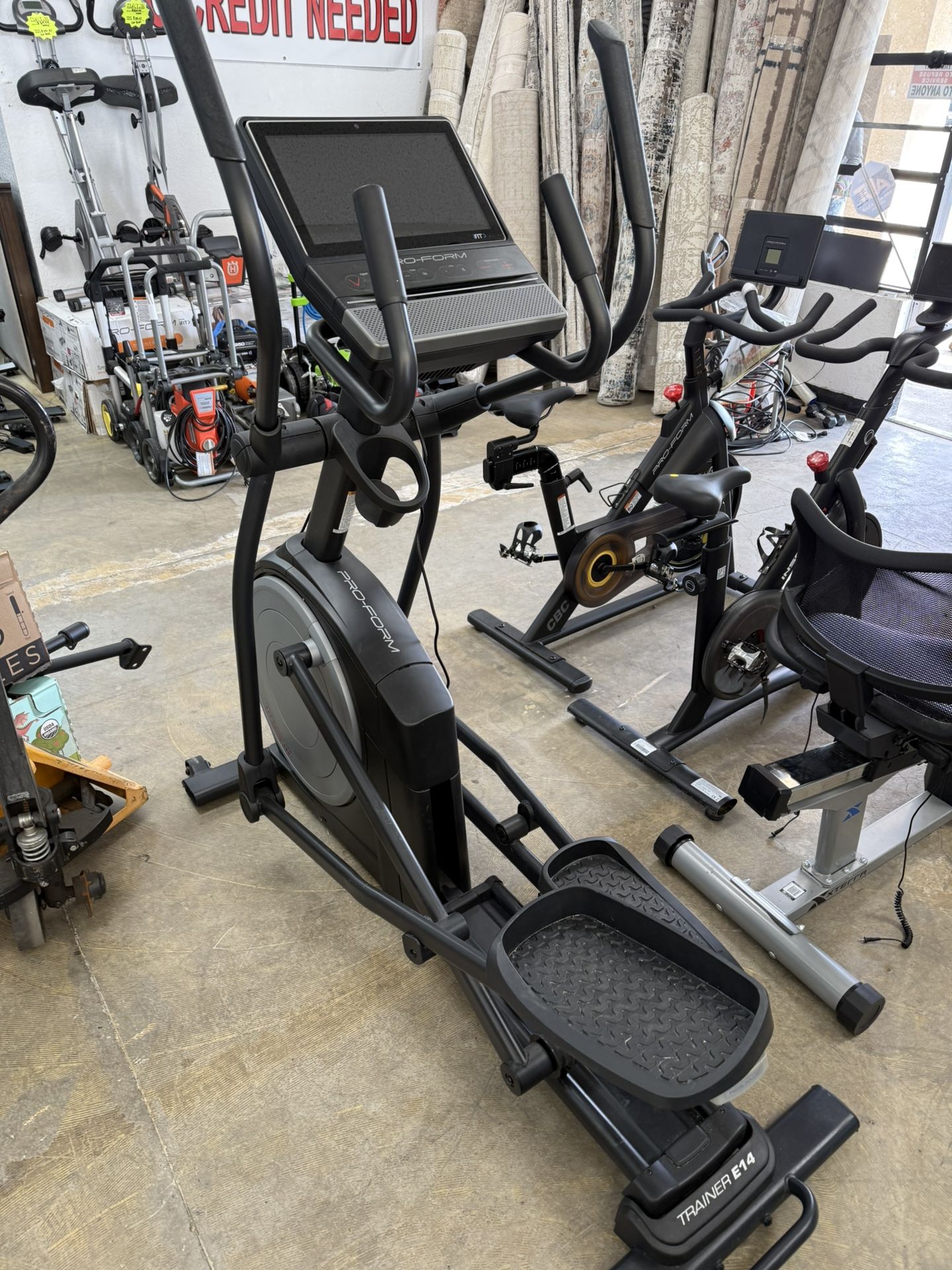 Incline Elliptical