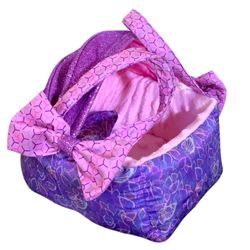 Distroller Neonate Babues Zygotie Purple Pink Glitter Bassinette AW 2017