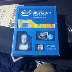Intel Core i7 Processor [i7-5960X LGA2011V3]
